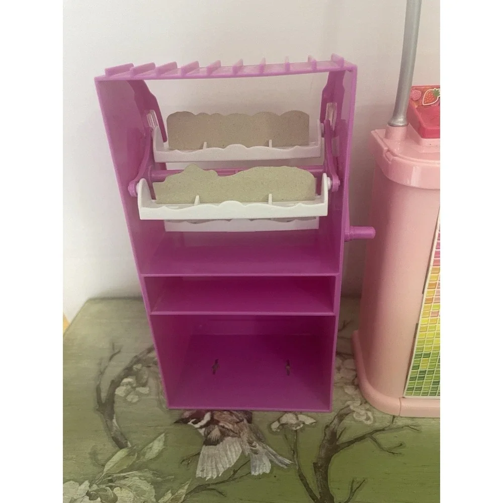 Barbie Frozen Yogurt Shop And Bakery Display Piece - Fun Sweet Treats Play Time